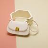Women's Bag 2024 Summer New Fashion Commuting Shoulder Crossbody Bag Niche Design Soft Leather Underarm Baguette Bag