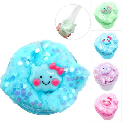 Icecream Cloud Slime Reduced Pressure Mud Stress Relief Kids Toys Gifts