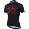 Mens Cycling Jersey Bib Shorts Set Breathable Quick-Dry Performance Wear Mountain Bike Ride