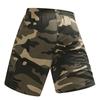 Men's Summer Sports Workwear Elastic Drawstring Waist Camouflage Multi - Pocket Men's Casual Pants
