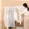 Waterproof Hanging Clothes Dust Cover Wardrobe Storage Bag For Suits Dresses Jackets Dustproof Garment Protector For Home Travel