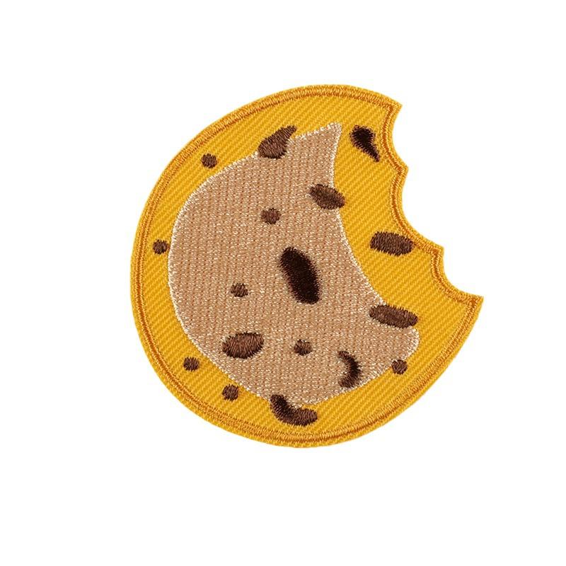 Original Self-Adhesive Embroidery Patch for Clothes, Bags, or Crafts