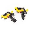 Adjustable Rocker Lawn Sprinkler 360 Degree Rotation Even Spray For Irrigation Agricultural Site Cooling Dust Removal