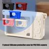 Op Maat Gemaakte Siliconen Cover Skin Voor PIXPRO FZ55 Camera Volledige Bescherming Behuizing Comfortabele Grip Stofbestendige Hoes