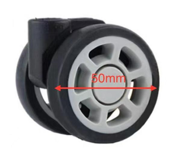 Ultra-Quiet Universal Wheels for Rimowa Salsa Suitcase