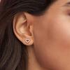 Pandora Rosenherz Ohrringe Damenohrringe Roségold Silber 280528CZ