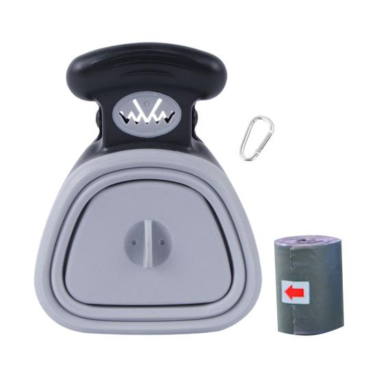 Pooper Scooper Dog Pet Travel Foldable Pick Up Animals Waste Litter Picker