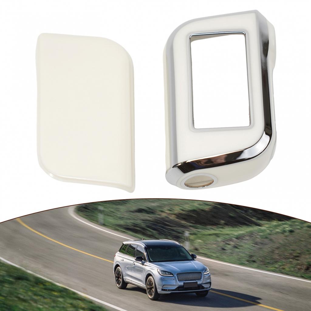 For TPU Car Key Case Cover Shell For Starline A93 A63 Russian Two Way Version