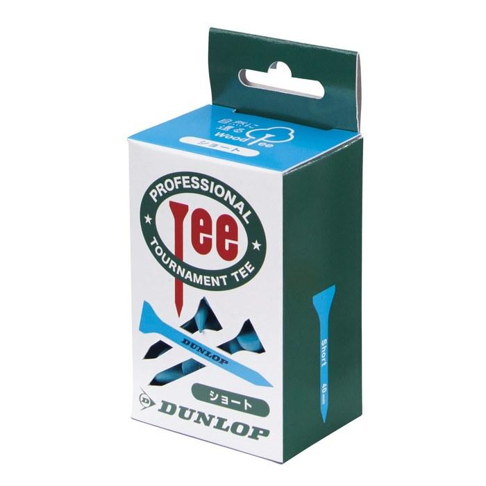 DUNLOP Golf Tee DUNLOP Wood Tee Long Blue GGF-05508