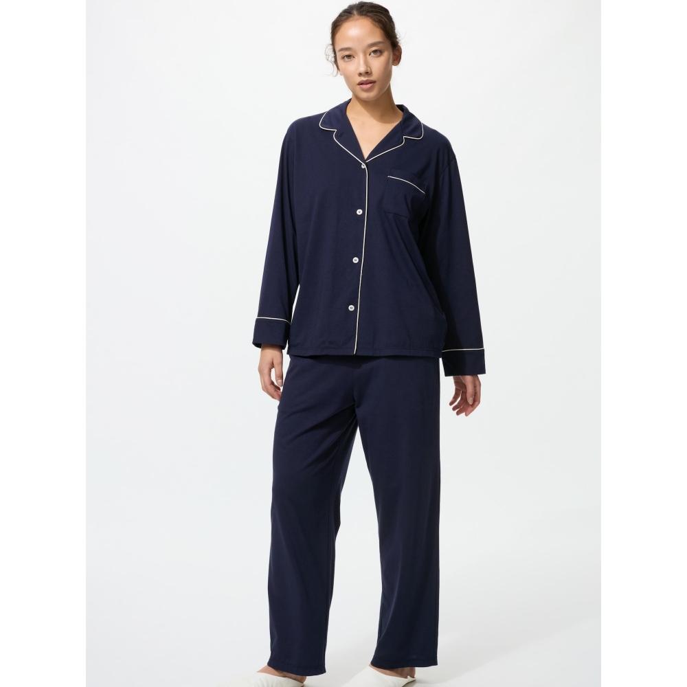 Uniqlo Japan Air Rhythm Cotton Pajamas