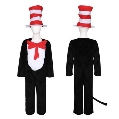 Halloween Christmas Costumes Costumes Cat In Hat Wind