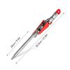 Foldable Automatic Double Spring Angle Fishing Pole Tackle Bracket Fishing Rod Holder Fishing Accessories For Outdoor Fishing