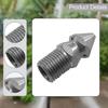 Nozzle for Sewer Cleaning, Pressure Washer Accessories, Spray Commercial Treatments