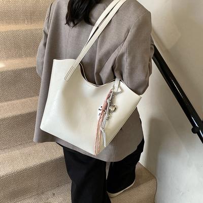 Winter Big Bag Women 2025 New Commuter Bag Large Capacity Tote Bag High Sense Shoulder Bag Women