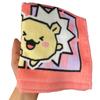 Marushin TRUZ Hand Character Antibacterial and Odor 5445007500 Comic_RURU Towel, Handkerchief, 100% Cotton, Resistant,