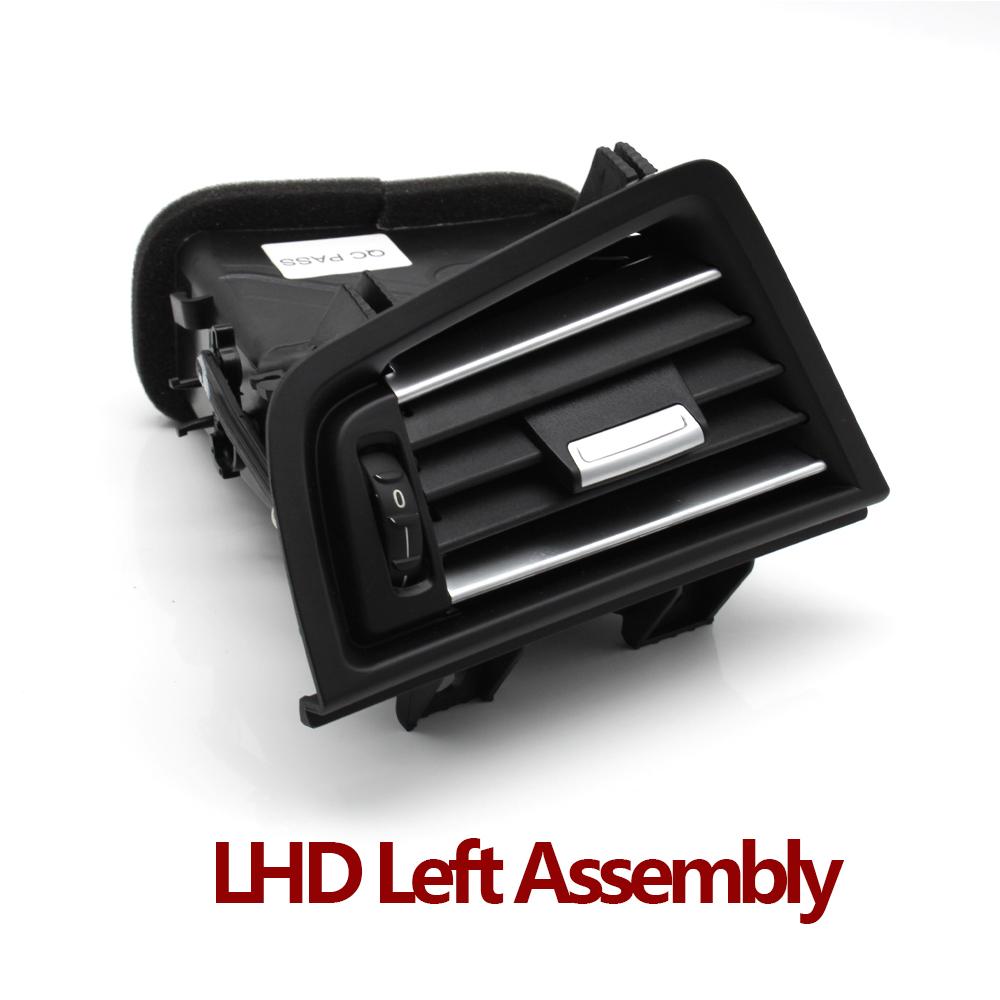 LHD RHD Chromed Air Conditioner Vent Complete Assembly Replacement For BMW 5 Series F10 F11 64229209136 64229166889 64229166890 Left Assembly