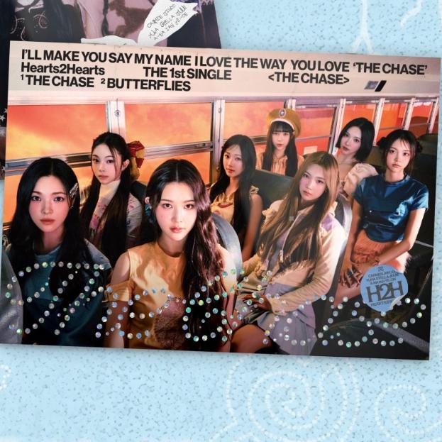 (PHOTOBOOK Ver.) HEARTS2HEARTS [THE CHASE] 1st Single Album