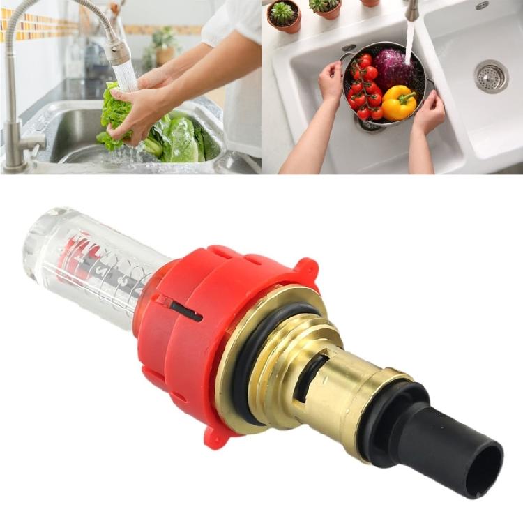 DN15/DN10 Flow Meter Underfloor Water Heating Manifold Flow Meter Regulator HVAC System Flow Rate Indicator Replacement