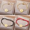 1 Stück Medaillon Armbänder Handgelenk Armband Erzengel Sankt Michael Armband Für Frauen Männer Talisman Vintage Schmuck Geschenke