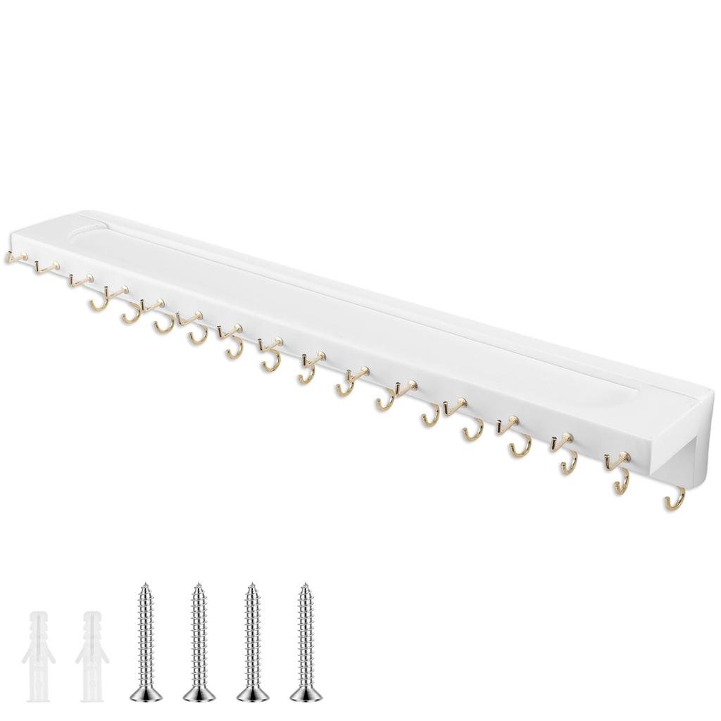 Necklace Hangers Solid Jewelry Storage Organizer Wall Mounted Jewelry Organizer Hanging Necklace Holder Jewelry Storage Hook New