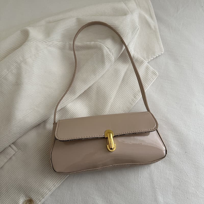 Women's vintage underarm bag hand-held small square bag