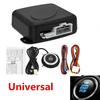 4 Pcs Car Alarm Start Security System Key Passive Keyless Entry Push Button Kit