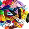 Colorful Shiny Hair Clips for Kids – Water Drop BB Hairpins for Bangs and Flyaways