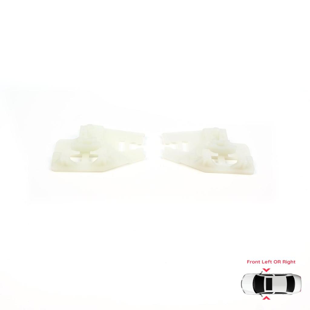 EWR7+EWR11 Fensterheber Reparaturclips A1+A2 Vordertür für BMW 3er E46 1998-2005 51337020660