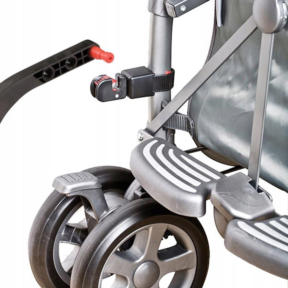 Dostawka Do Wózka Uniwersalna, Lascal Buggyboard Mini Czerwona