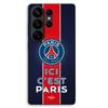 Coque Pour Samsung Galaxy S26 Ultra PSG logo ici c'est Paris Maniacase