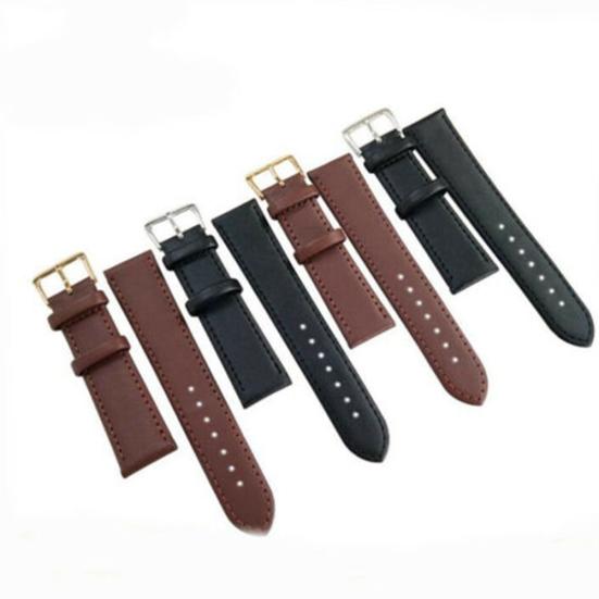 Cinturino Universale Regolabile per Orologio da Polso in Ecopelle Unisex