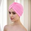 Women Turban for Ladies Cancer Head Scarf Headscarves Ladies Hijab Hair Turban Chemo Bottom Cloth Headscarf Female Turban TJ01