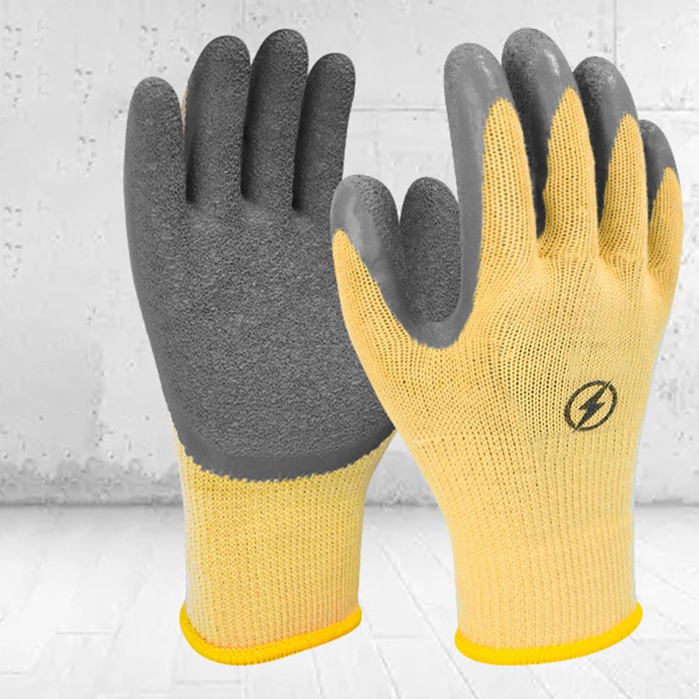Electrician Insulating Gloves Touch Screen Gloves Work Safe Withstanding Voltage 400V Safety And Industrial Protection Cover