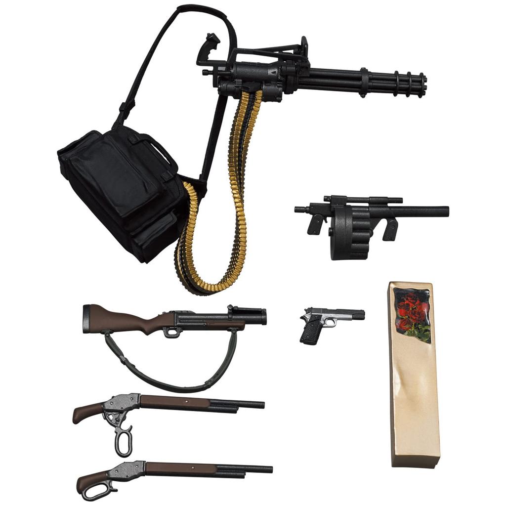 MEDICOM TOY MAFEX 199 Terminator 2 Painted Action Approximately 160mm Tall No. T-800 (T2 Ver.) Non-scale Figure,