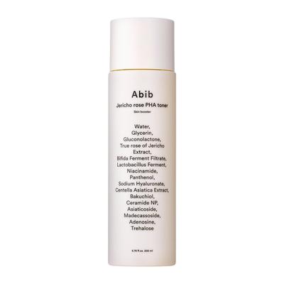 Jericho Rose PHA Toner Skin Booster 200ml - Moisturizing Face Booster