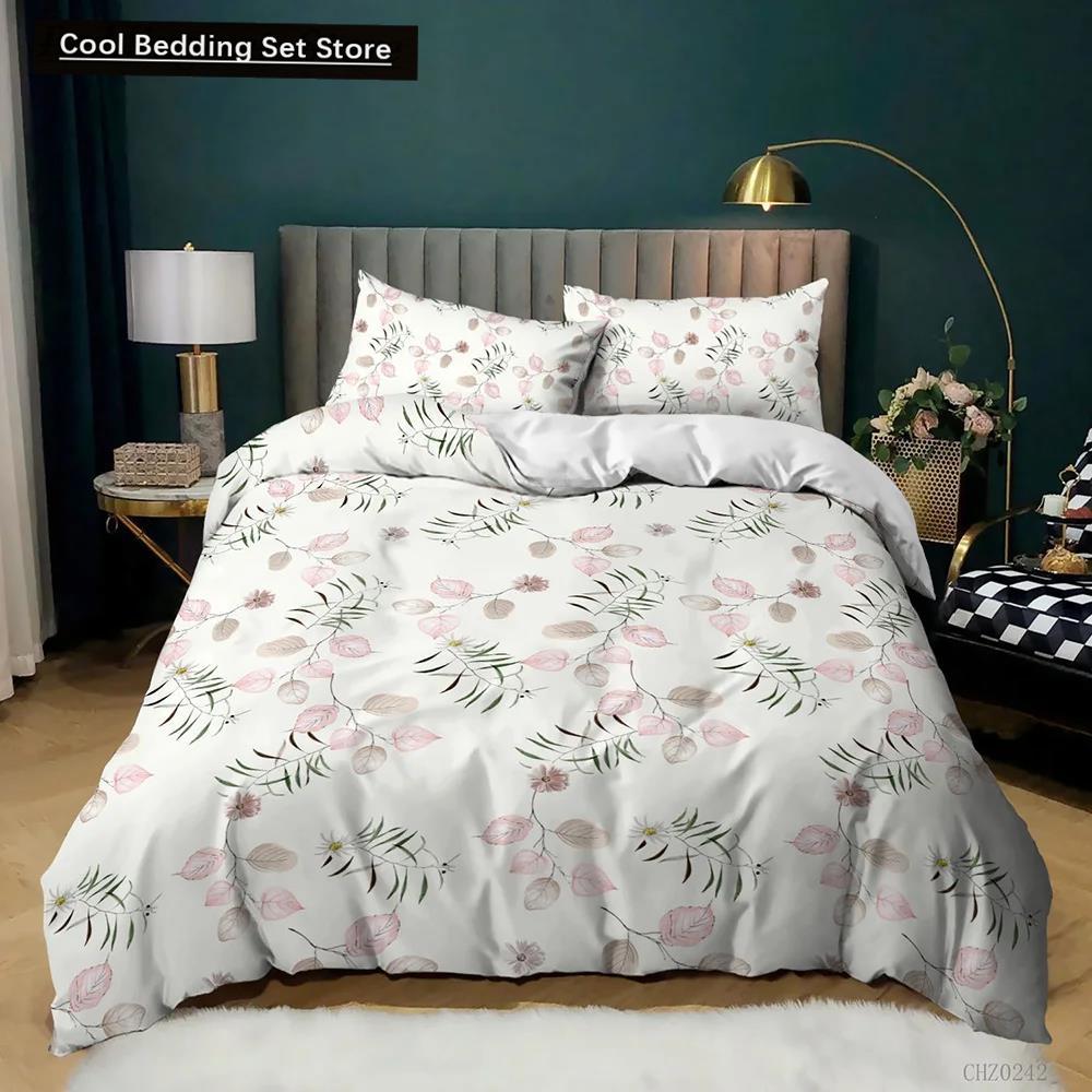 Fruit Duvet Cover Set Orange Bedding Set for Teens Girls Women Cute Cartoon Orange Double Queen King Size Polyester Qulit Cover