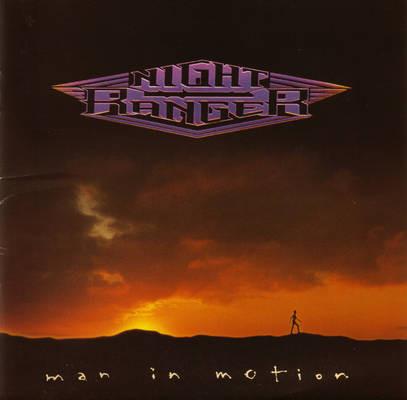 

CD NIGHT RANGER Man In Motion MCAD6238 MCA Records 1988 US Rock Used