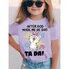 2026 New Kids T-Shirts Cute Cat Graphic Animal Print Summer Fashion Children Clothes Funny Round Neck Cute Cat Lover Streetwear