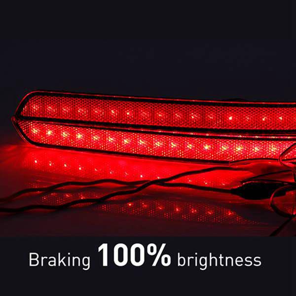 LED Taillights Pair for 2011-2013 Kia Optima Magentis K5 Rear Bumper