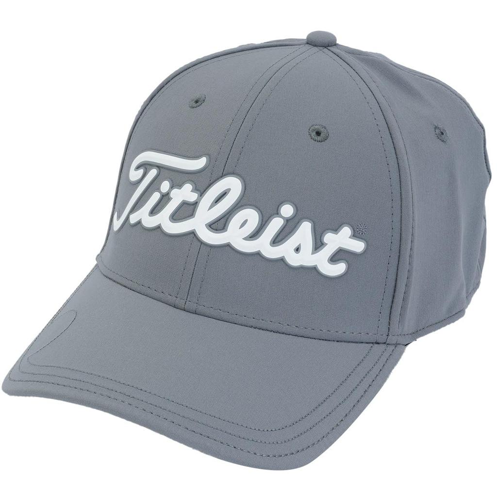Titleist Men's Player's Ball Marker Cap TH25APBMA, Charcoal and White