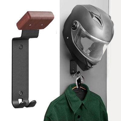Motorradhelm Wandhalterung Rack für die Aufbewahrung mehrerer Helme und Hüte