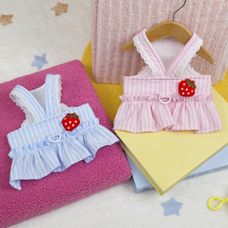 Pet Clothing Pomeranian Chihuahua Dog Clothing Princess Traction Skirt Small Dog