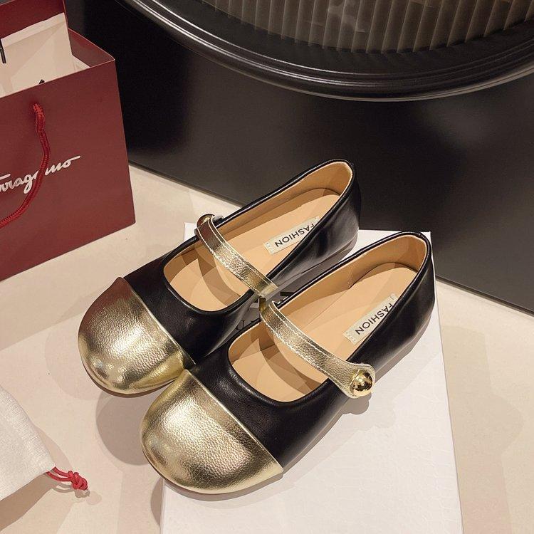 Mary Jane Women's Shoes Spring and Summer Women's Shoes Gentle Single Shoes Flat Bottom Temperament Shoes Female