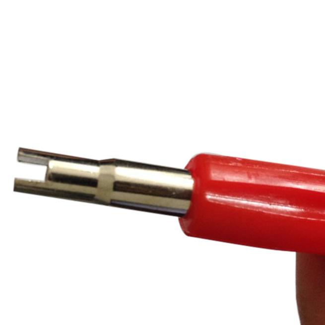 Instrument cu 2 căi pentru îndepărtarea miezului/instalatorul A/C Instrument pentru supapă cu orificiu mare/mic