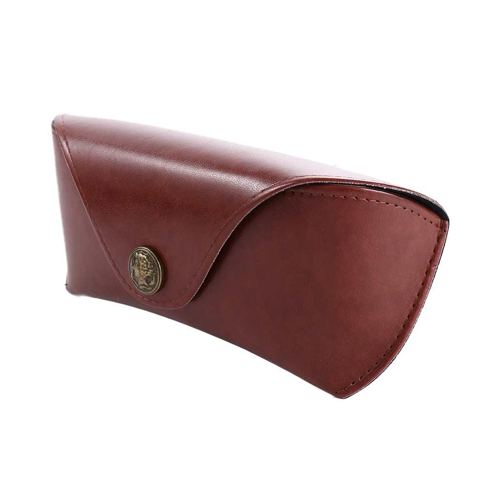 Box Glasses Box Eye Glasses Holder Sunglasses Pouch Leather Glasses Case Eyewear Protector Case