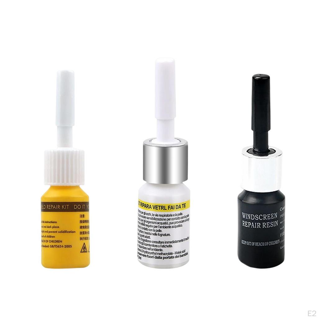 Auto Car Window Repair Fluid Glass Crack Tools Scratch Fixing