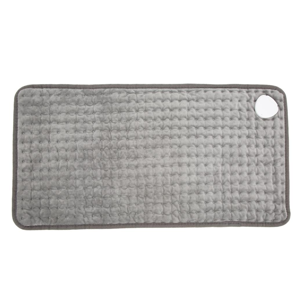 Electric Heating Pad 10 Heating Settings Auto Shut Off Overheating Protection Heated Pad for Back Shoulder Neck Cramps