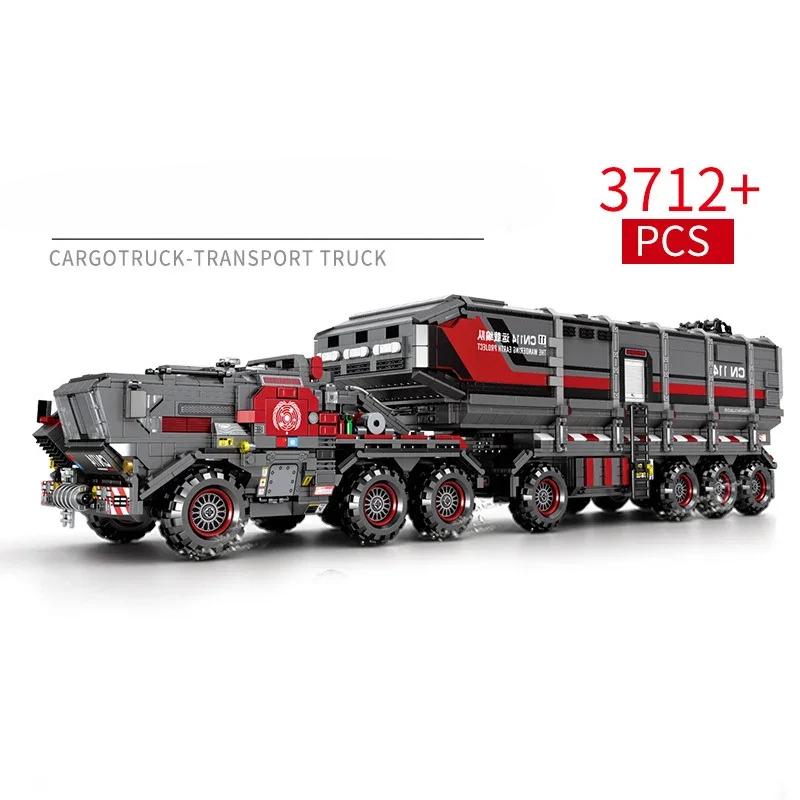 

Блоки для сборки модели «Блуждающая Земля» MOC Бокс-тип Военный транспорт Инженерная машина Солдат Бронированная машина Игрушки для детей Подарки