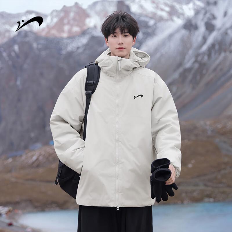 

Noble Bird Men s Lightweight Hooded Padded Winter Jacket M