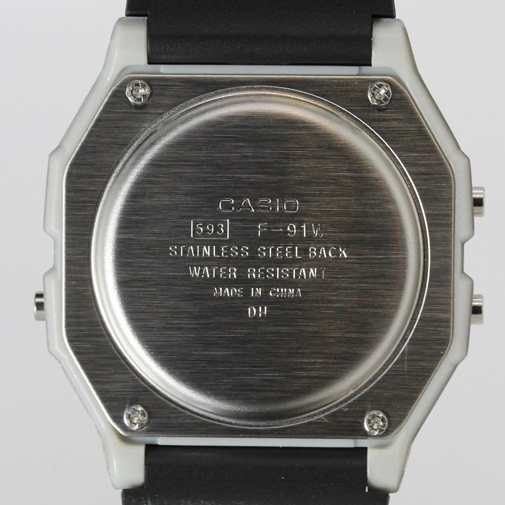 Casio Digital Quartz Collection POP F-91WM-7A